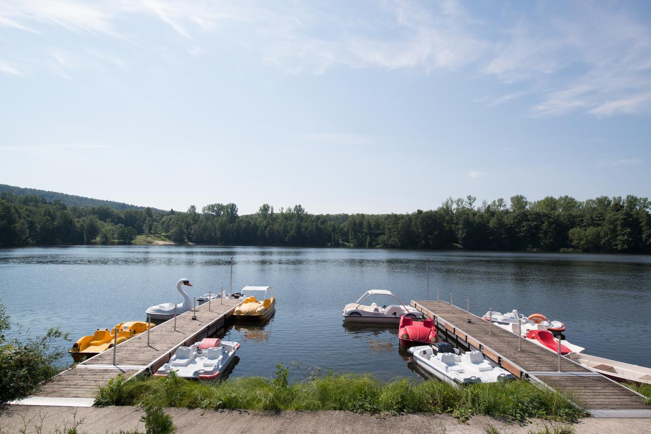 Ferienwohnpark Silbersee Frielendorf Exterior foto