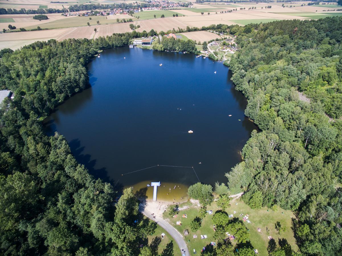 Ferienwohnpark Silbersee Frielendorf Exterior foto